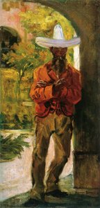 Man with a Hat